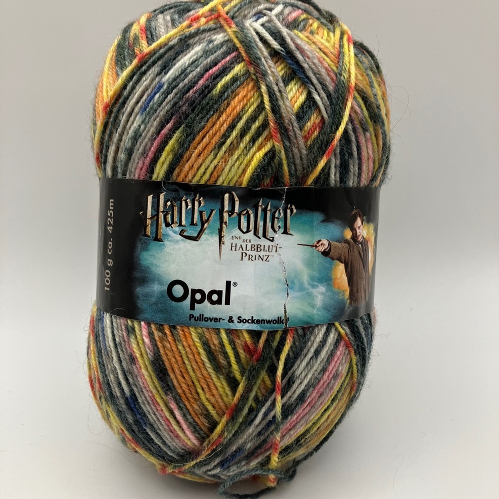 Opal Harry Potter Half‎ Blood Prince Lupin Yarn Pullover & Sock Yarn 100g 425m